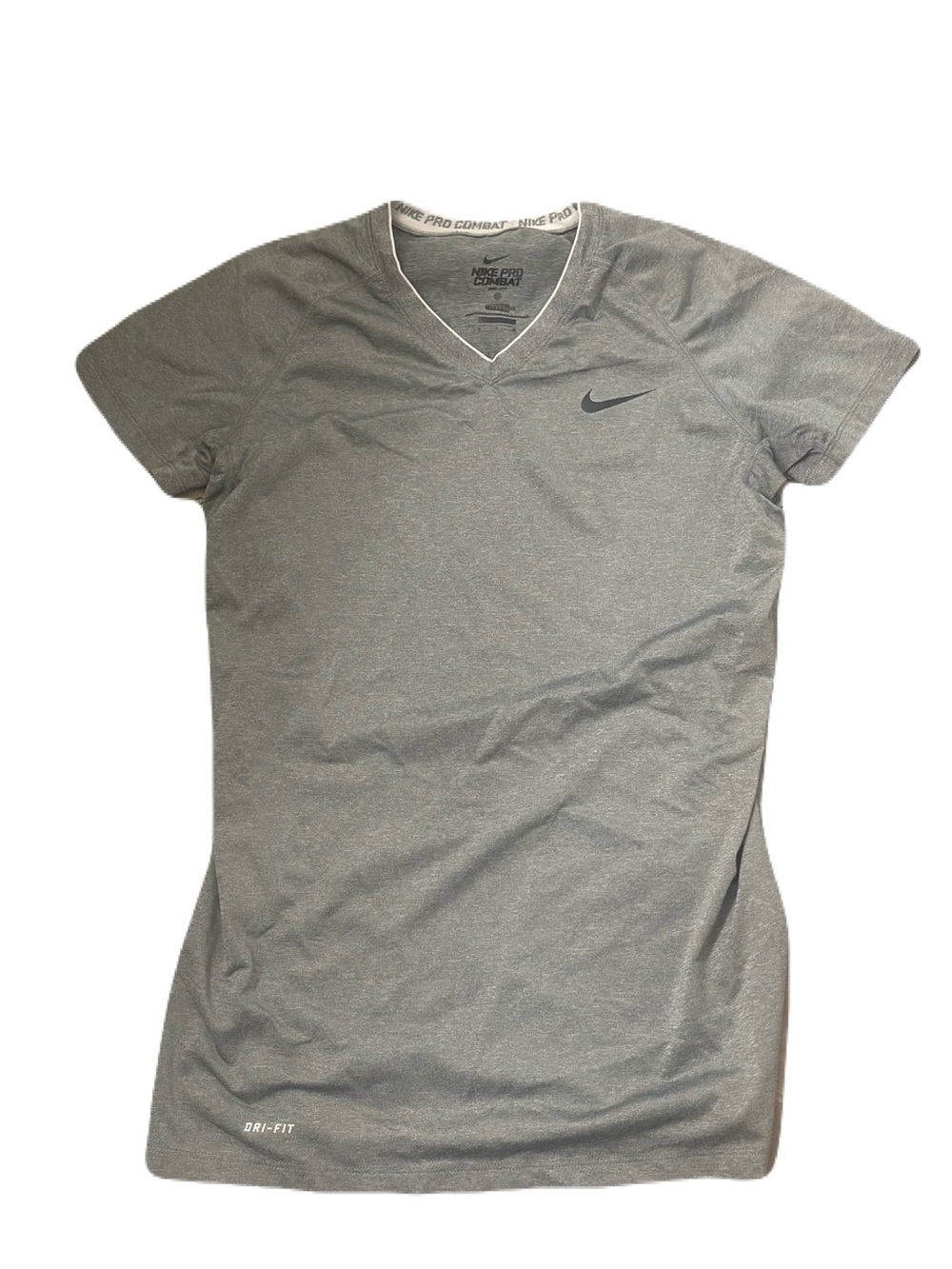 Women's Nike Dri Fit Pro Combat Shirt size M